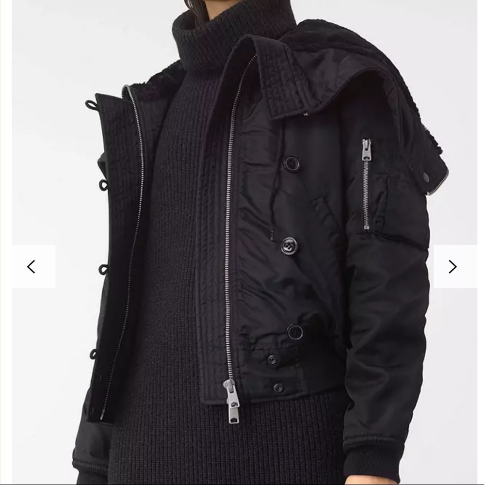 AllSaints Otis Bomber Jacket - Picture 2 of 11